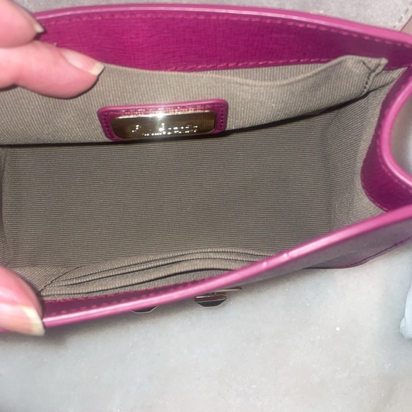 Furla Metropolis Bella “LOVE” Crossbody bag purse with dust bag - Picture 10 of 10